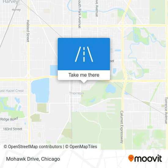 Mohawk Drive map