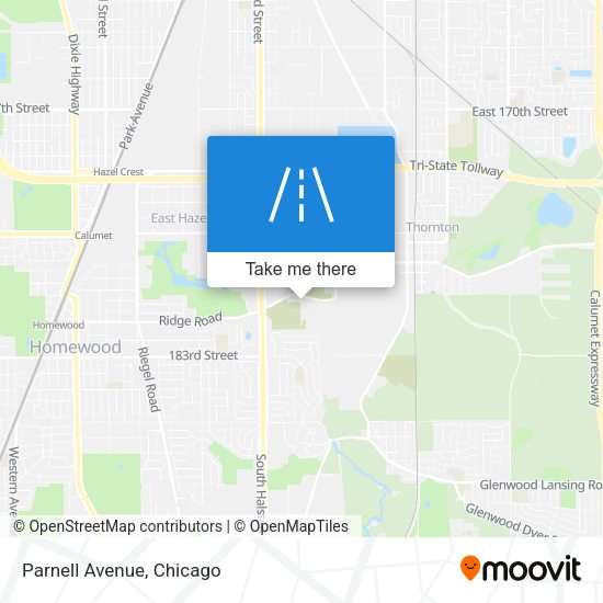 Mapa de Parnell Avenue