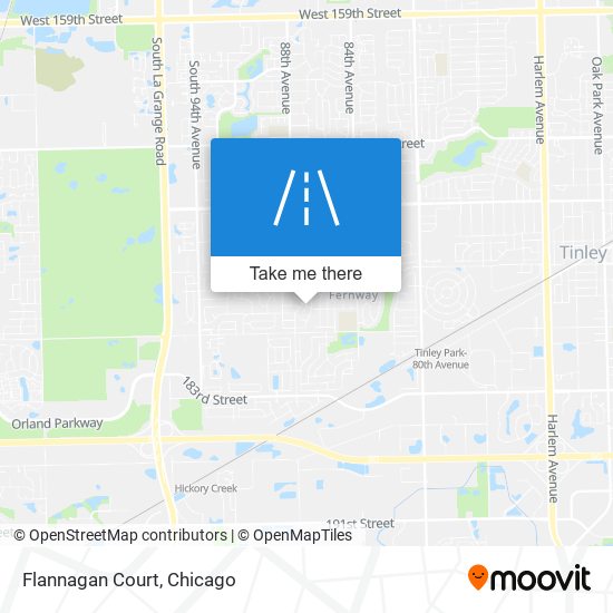 Flannagan Court map