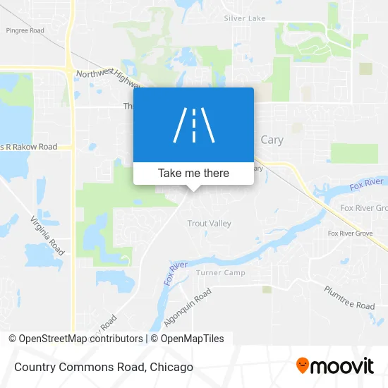 Country Commons Road map