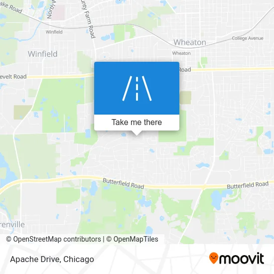 Apache Drive map