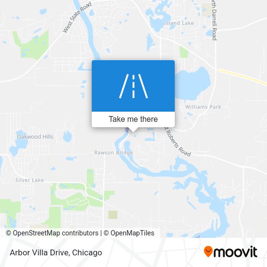 Mapa de Arbor Villa Drive
