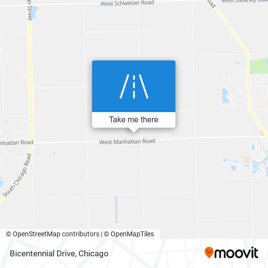 Mapa de Bicentennial Drive