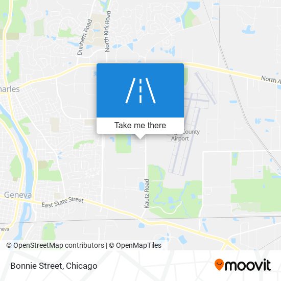 Mapa de Bonnie Street