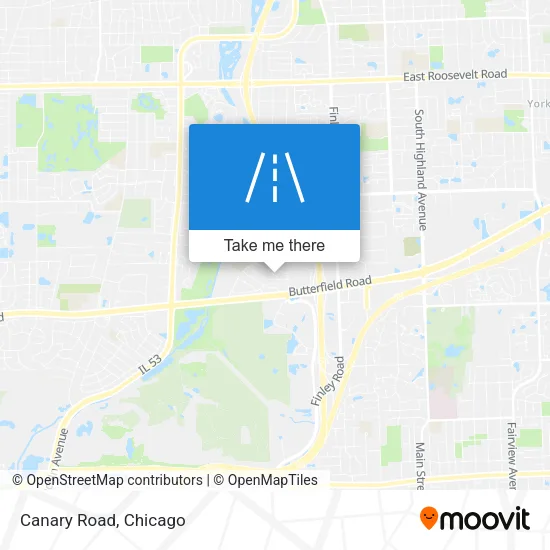 Canary Road map