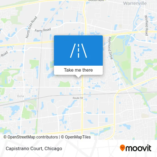 Capistrano Court map