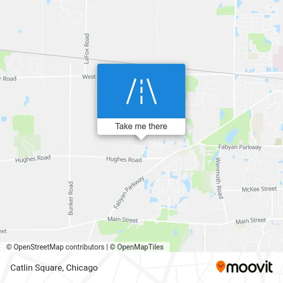 Catlin Square map
