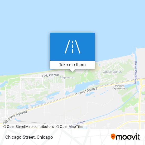 Chicago Street map