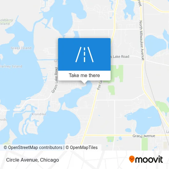 Circle Avenue map