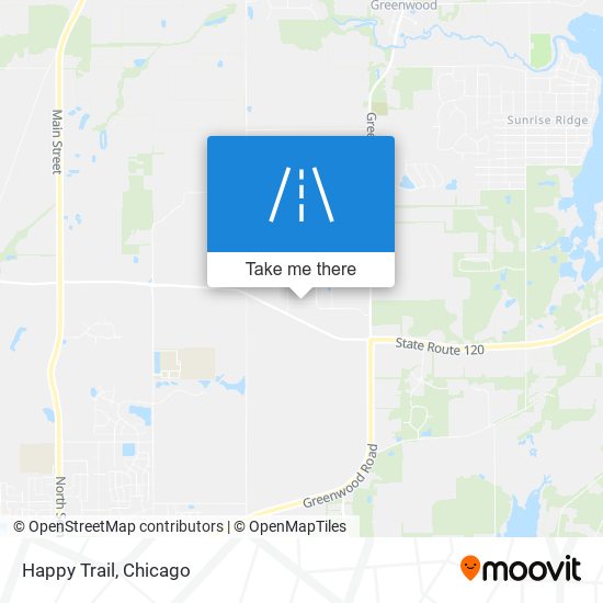 Happy Trail map