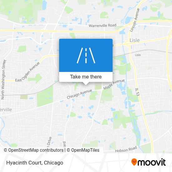 Hyacinth Court map