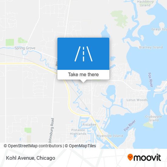 Mapa de Kohl Avenue