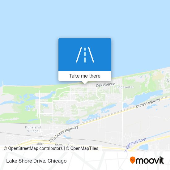 Mapa de Lake Shore Drive