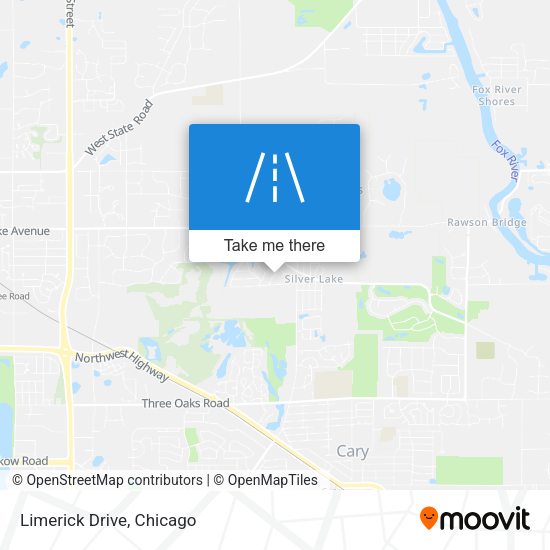Mapa de Limerick Drive