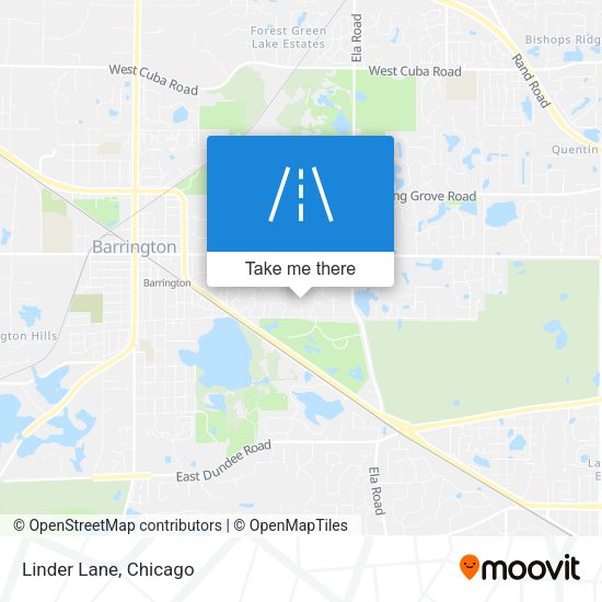 Mapa de Linder Lane