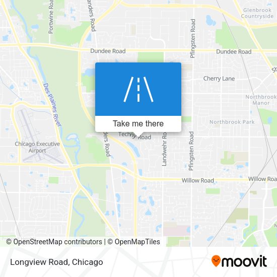 Mapa de Longview Road