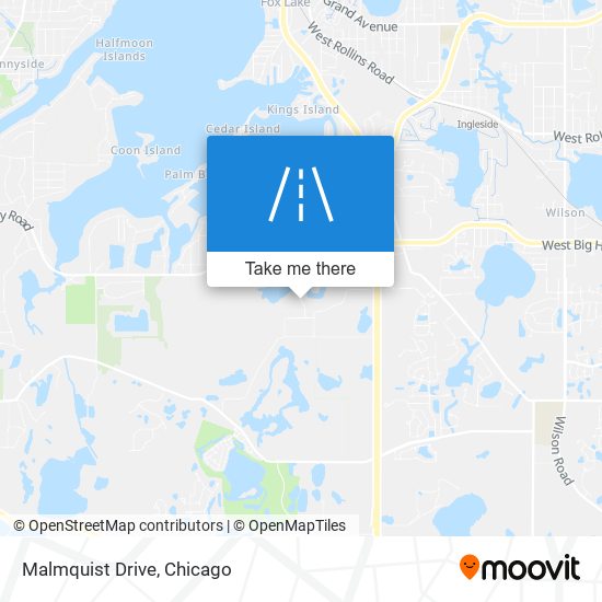 Malmquist Drive map