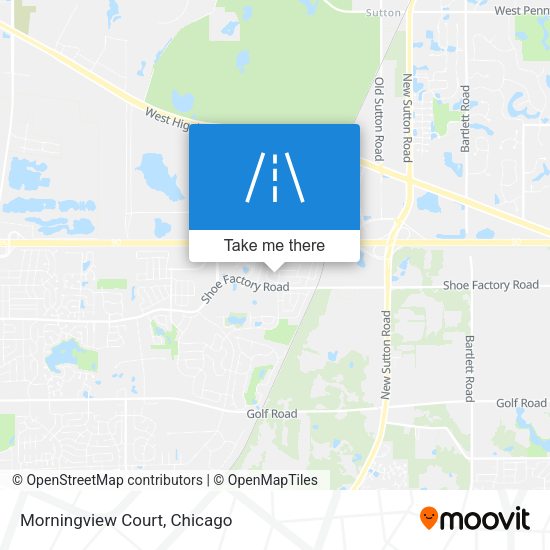 Morningview Court map