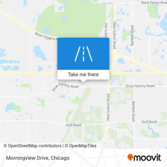 Morningview Drive map