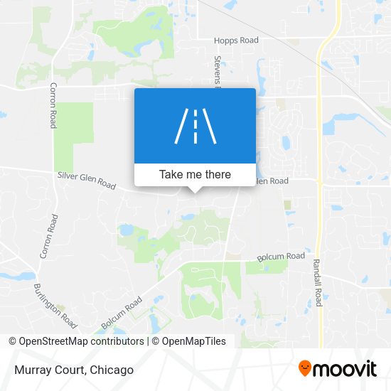 Mapa de Murray Court