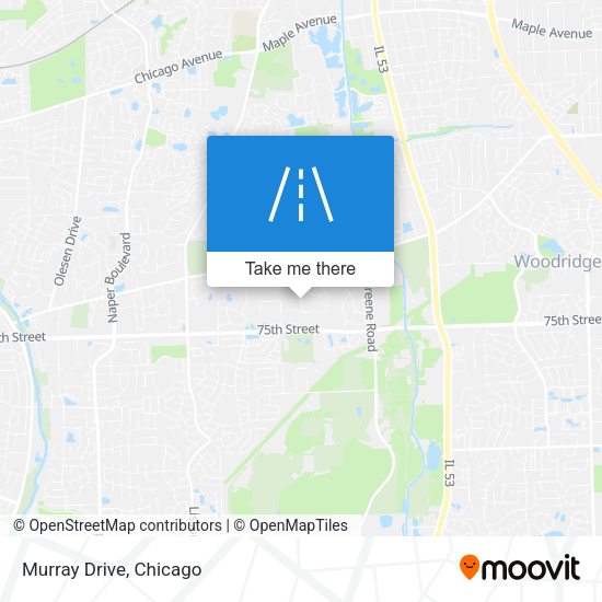 Murray Drive map