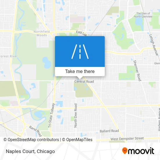 Naples Court map