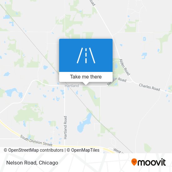 Mapa de Nelson Road