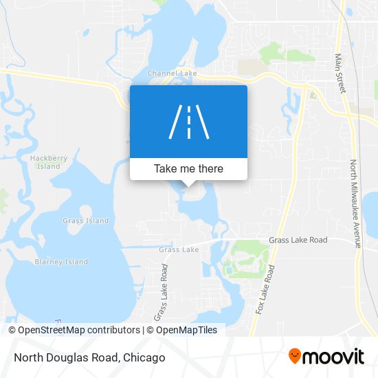 Mapa de North Douglas Road