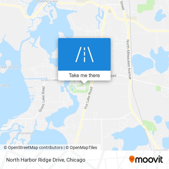 Mapa de North Harbor Ridge Drive