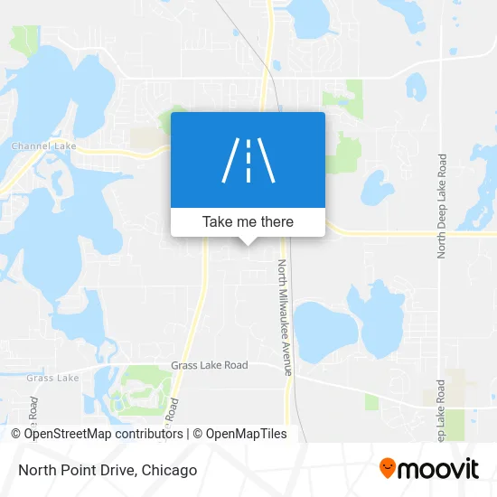 North Point Drive map