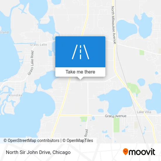 Mapa de North Sir John Drive