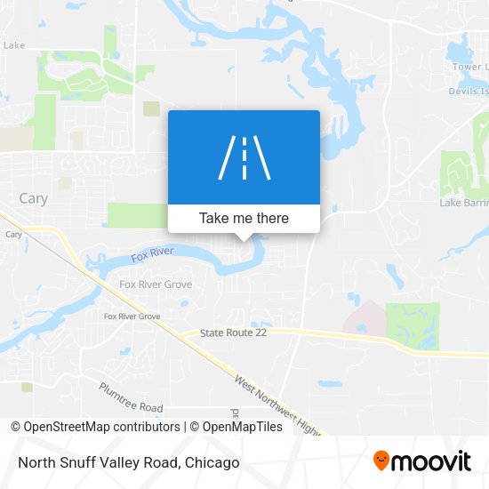 Mapa de North Snuff Valley Road