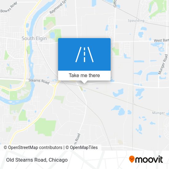 Mapa de Old Stearns Road