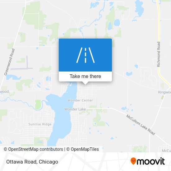 Ottawa Road map