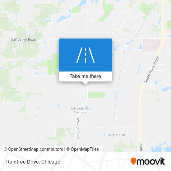 Mapa de Raintree Drive