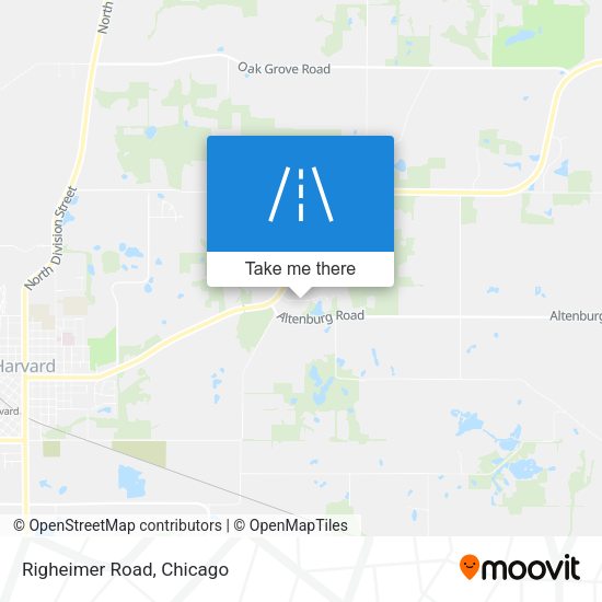 Mapa de Righeimer Road