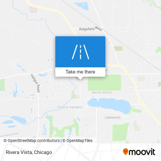 Mapa de Rivera Vista