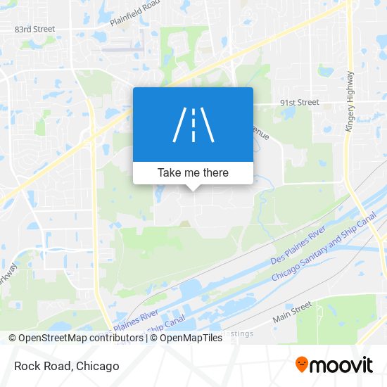 Mapa de Rock Road