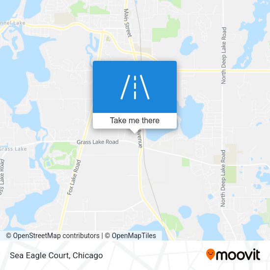 Mapa de Sea Eagle Court