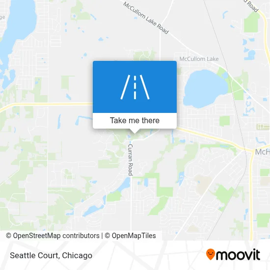 Seattle Court map