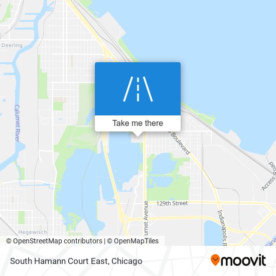 South Hamann Court East map