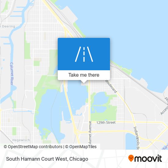 South Hamann Court West map