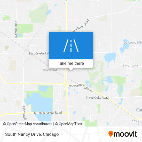 South Nancy Drive map
