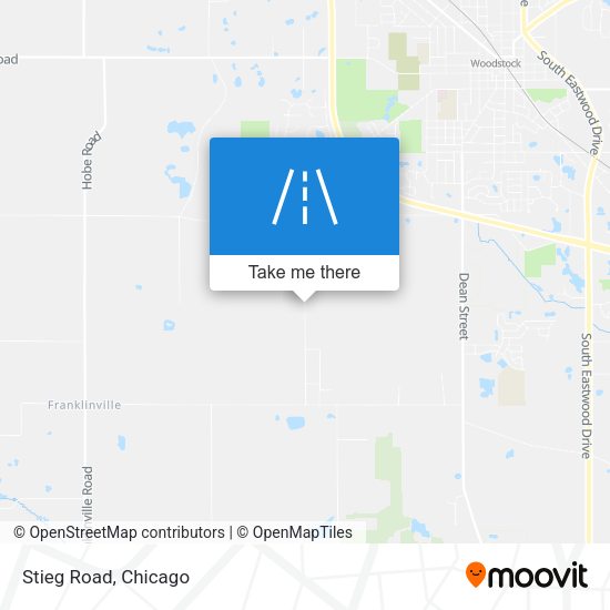 Mapa de Stieg Road