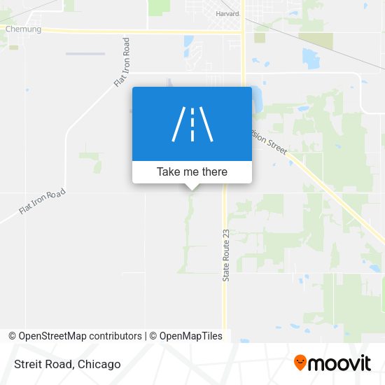 Mapa de Streit Road