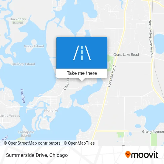 Summerside Drive map