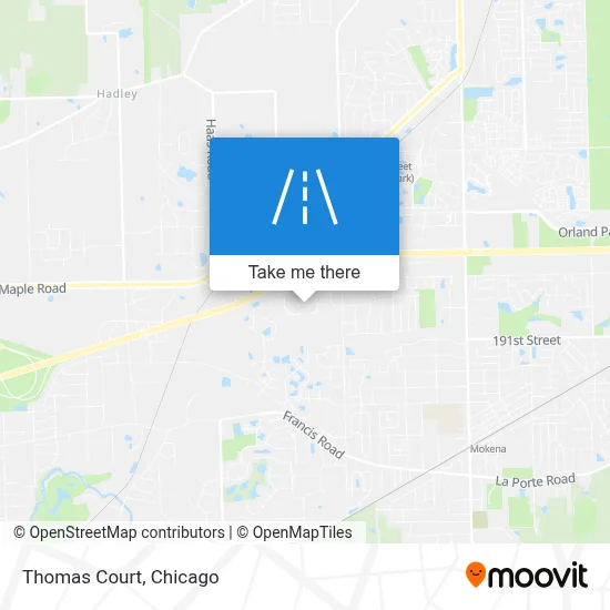 Thomas Court map
