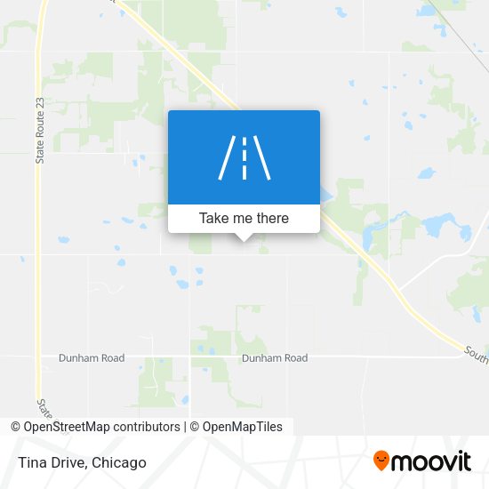 Mapa de Tina Drive