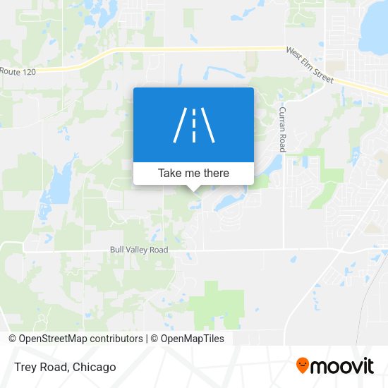 Mapa de Trey Road