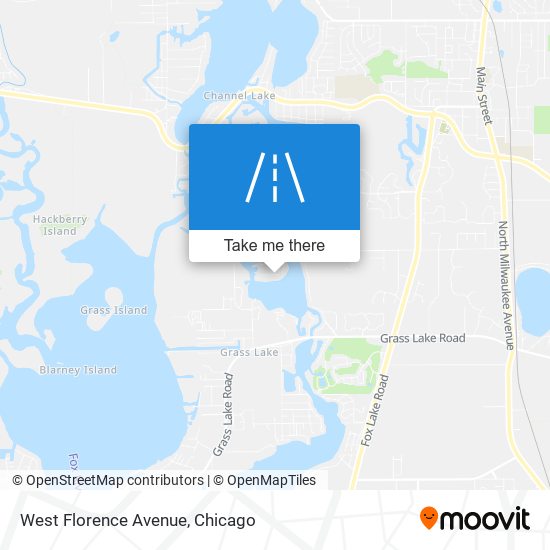 Mapa de West Florence Avenue